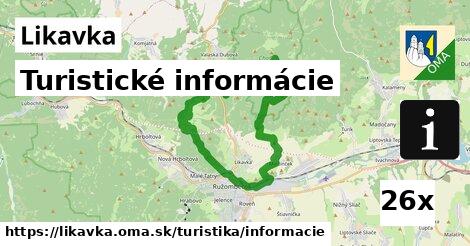 Turistické informácie, Likavka