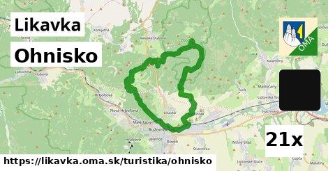 Ohnisko, Likavka