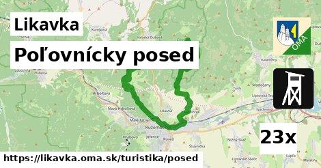 Poľovnícky posed, Likavka