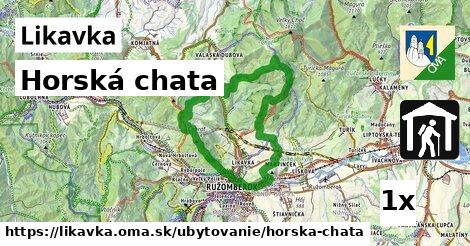 Horská chata, Likavka