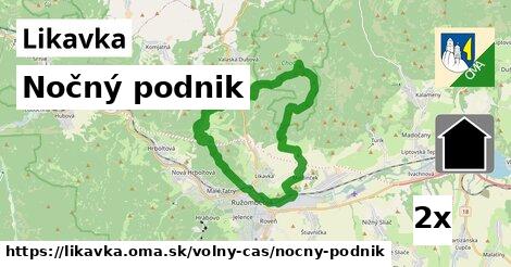 nočný podnik v Likavka