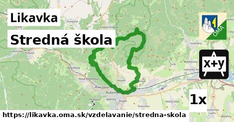 Stredná škola, Likavka