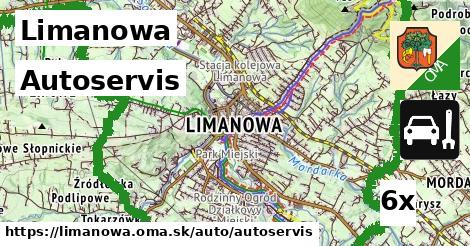 autoservis v Limanowa