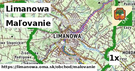 Maľovanie, Limanowa