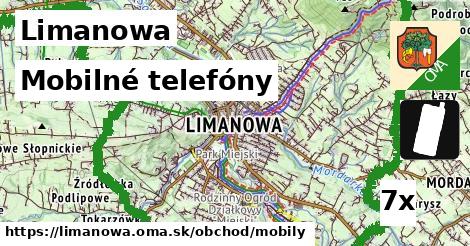 Mobilné telefóny, Limanowa