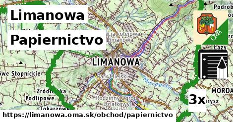 Papiernictvo, Limanowa