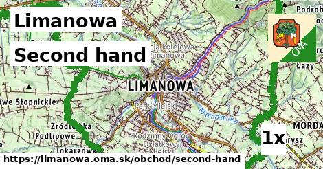 Second hand, Limanowa