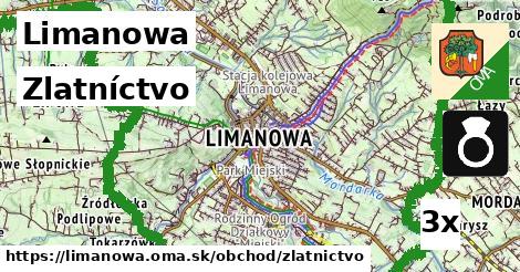 Zlatníctvo, Limanowa