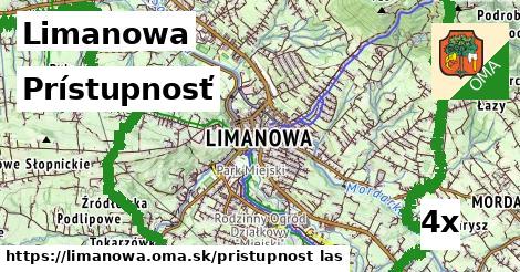 prístupnosť v Limanowa