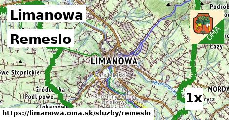 Remeslo, Limanowa