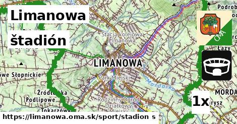 štadión, Limanowa