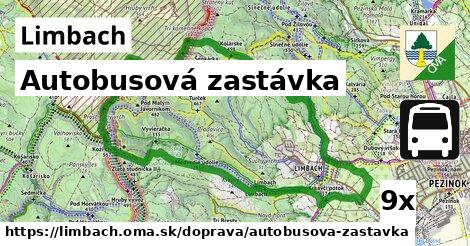 Autobusová zastávka, Limbach