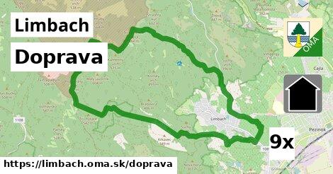 doprava v Limbach