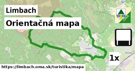 Orientačná mapa, Limbach