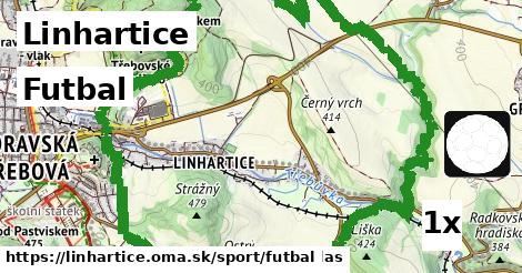 Futbal, Linhartice