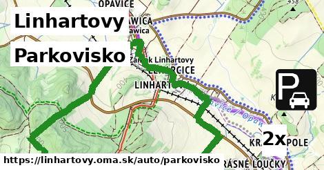 parkovisko v Linhartovy