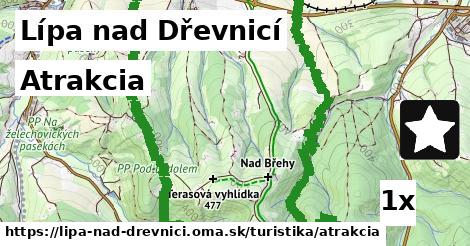 atrakcia v Lípa nad Dřevnicí