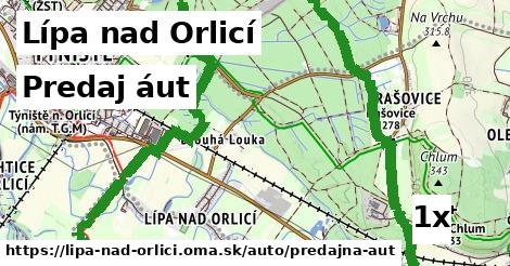 Predaj áut, Lípa nad Orlicí