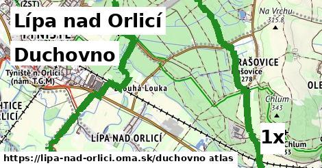 duchovno v Lípa nad Orlicí