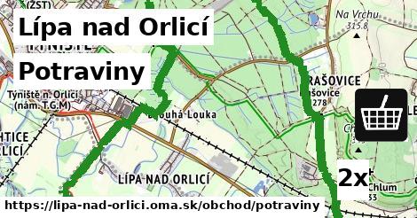 Potraviny, Lípa nad Orlicí