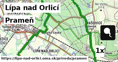 Prameň, Lípa nad Orlicí