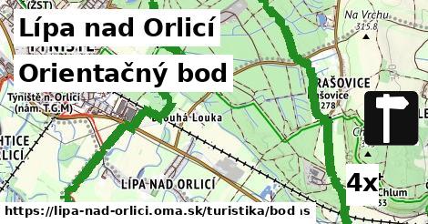 Orientačný bod, Lípa nad Orlicí