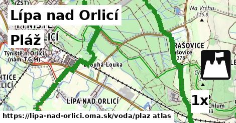 Pláž, Lípa nad Orlicí