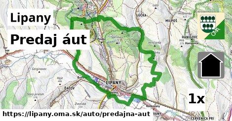Predaj áut, Lipany