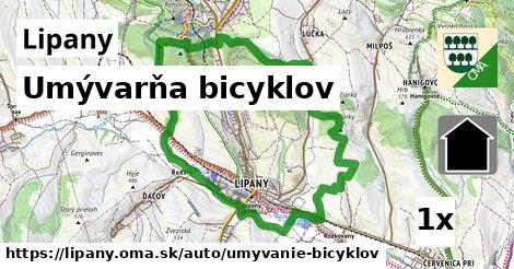 Umývarňa bicyklov, Lipany
