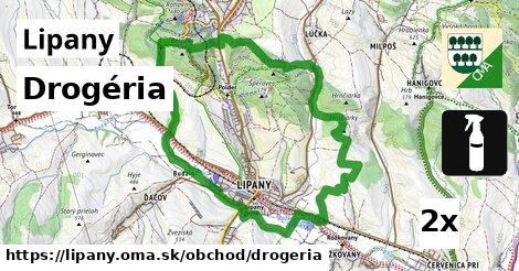 Drogéria, Lipany