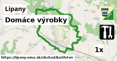 Domáce výrobky, Lipany