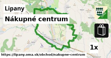 Nákupné centrum, Lipany