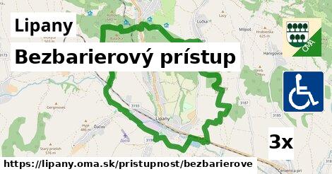 Bezbarierový prístup, Lipany