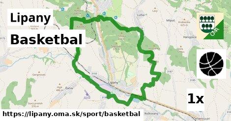 Basketbal, Lipany