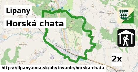 Horská chata, Lipany