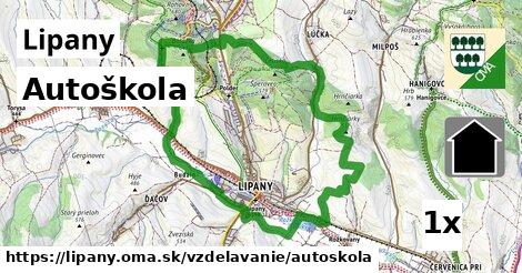 Autoškola, Lipany