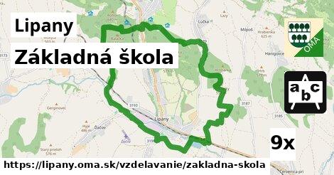 Základná škola, Lipany