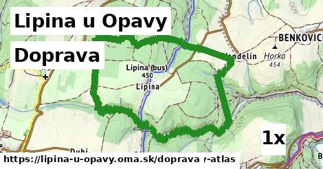 doprava v Lipina u Opavy