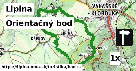 Orientačný bod, Lipina