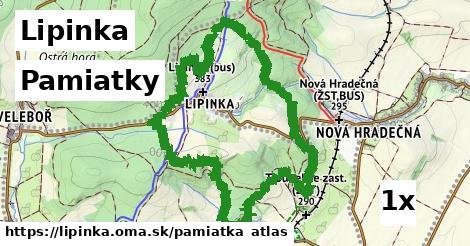 pamiatky v Lipinka