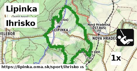 Ihrisko, Lipinka