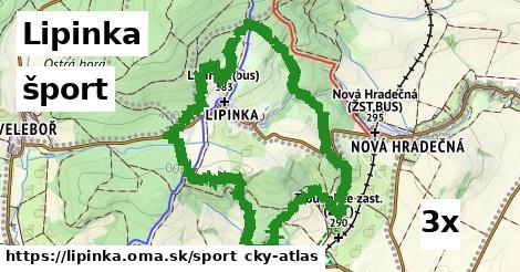 šport v Lipinka