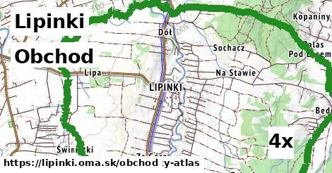 obchod v Lipinki