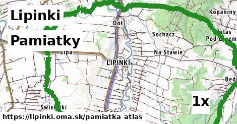 pamiatky v Lipinki