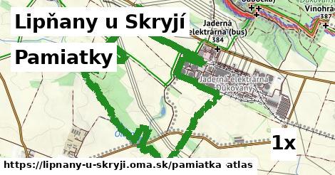 pamiatky v Lipňany u Skryjí