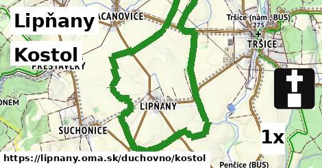 Kostol, Lipňany