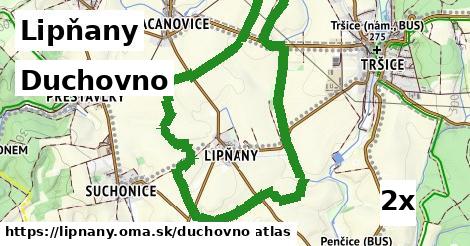 duchovno v Lipňany