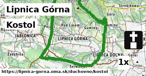 Kostol, Lipnica Górna