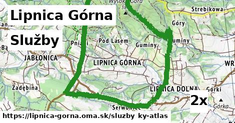 služby v Lipnica Górna