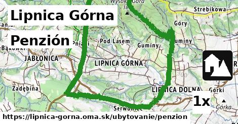 Penzión, Lipnica Górna